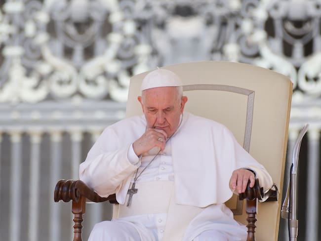 El papa condenó la &quot;brutalidad&quot; de Rusia en una guerra que &quot;podría ser provocada&quot;