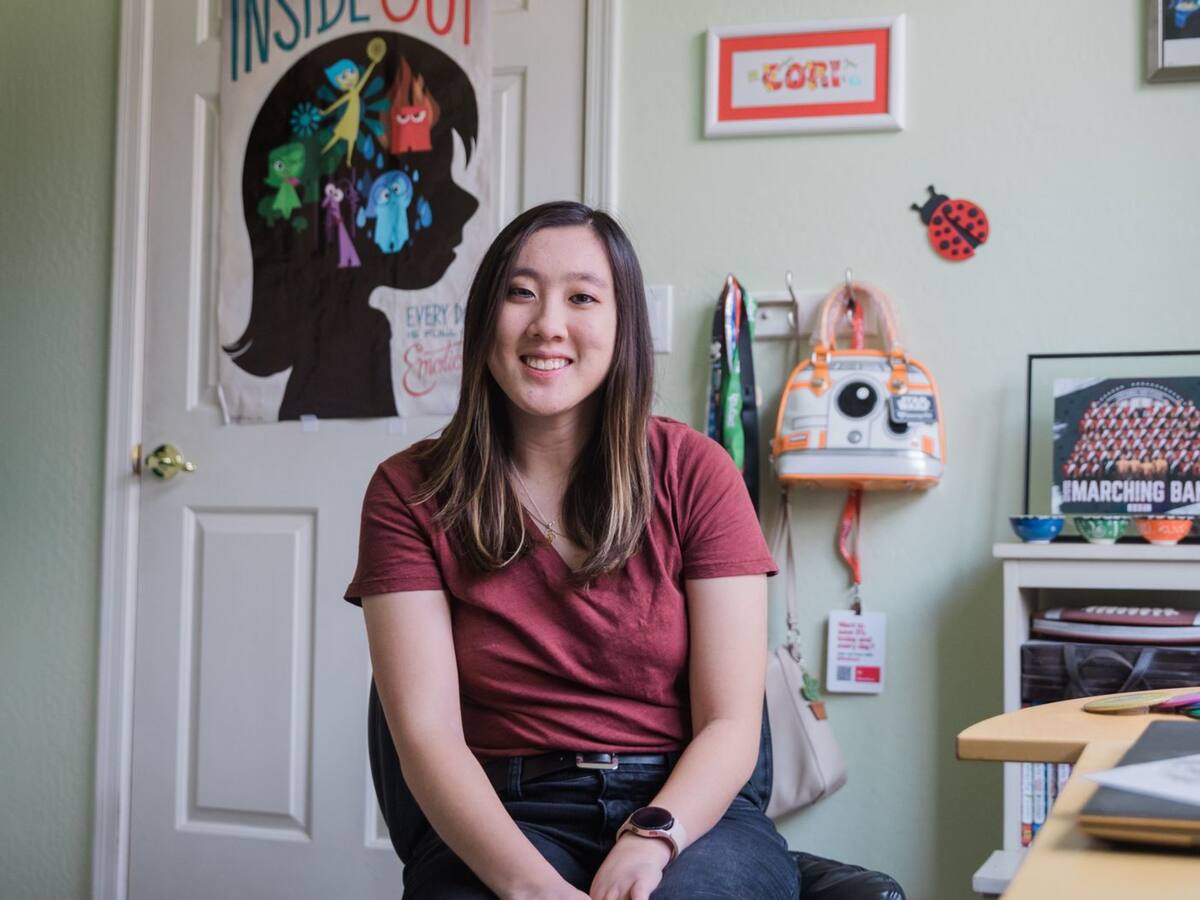 Ella es Cori Borgstadt, la joven de 18 años que quiere ser la siguiente CEO de Disney