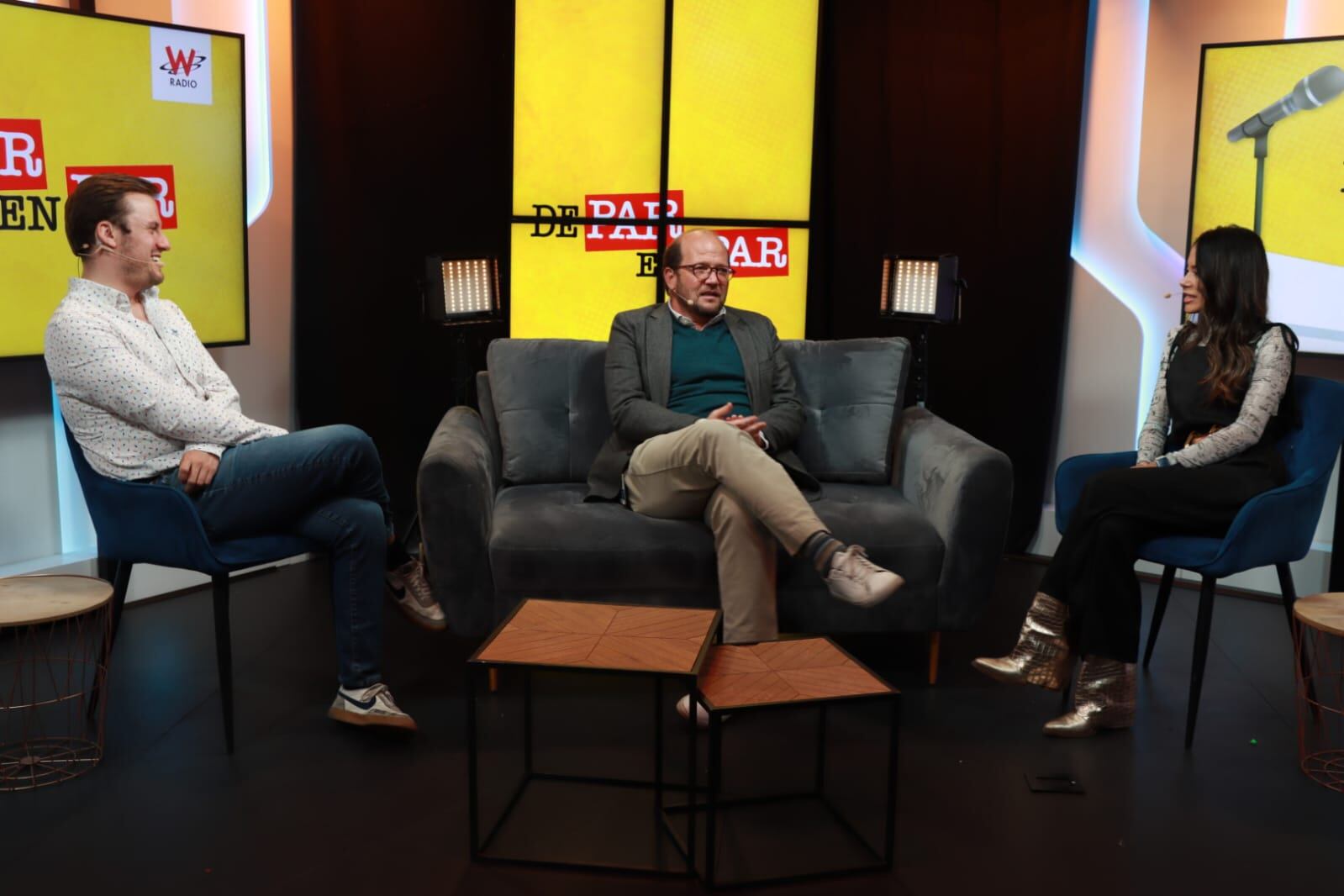 Daniel Samper Ospina en De Par en Par | Foto: W RADIO