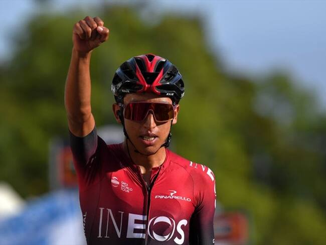 Egan Bernal, ciclista colombiano. Foto: Getty Images