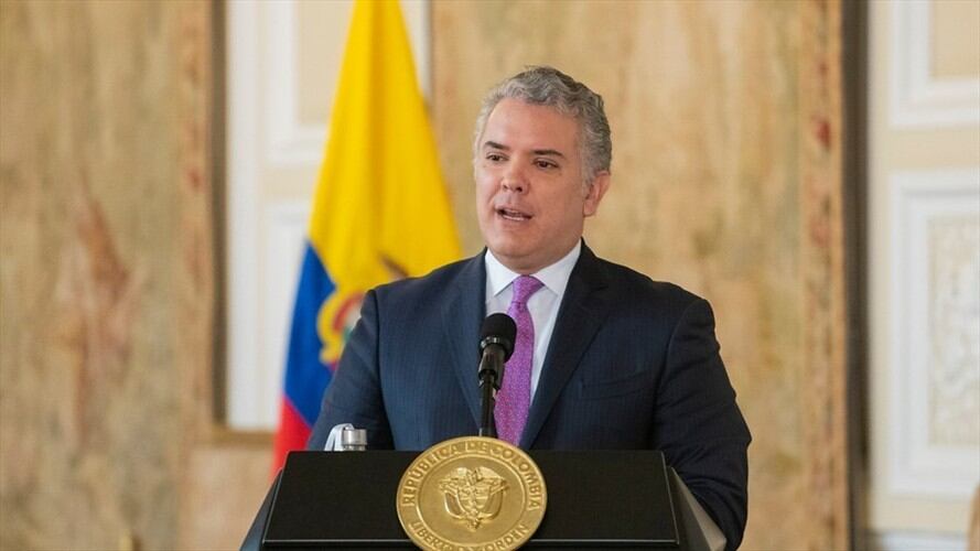 El mandatario se pronunció sobre el fallo judicial que suspendió las actuales operaciones de tropas estadounidenses en Colombia.. Foto: Colprensa