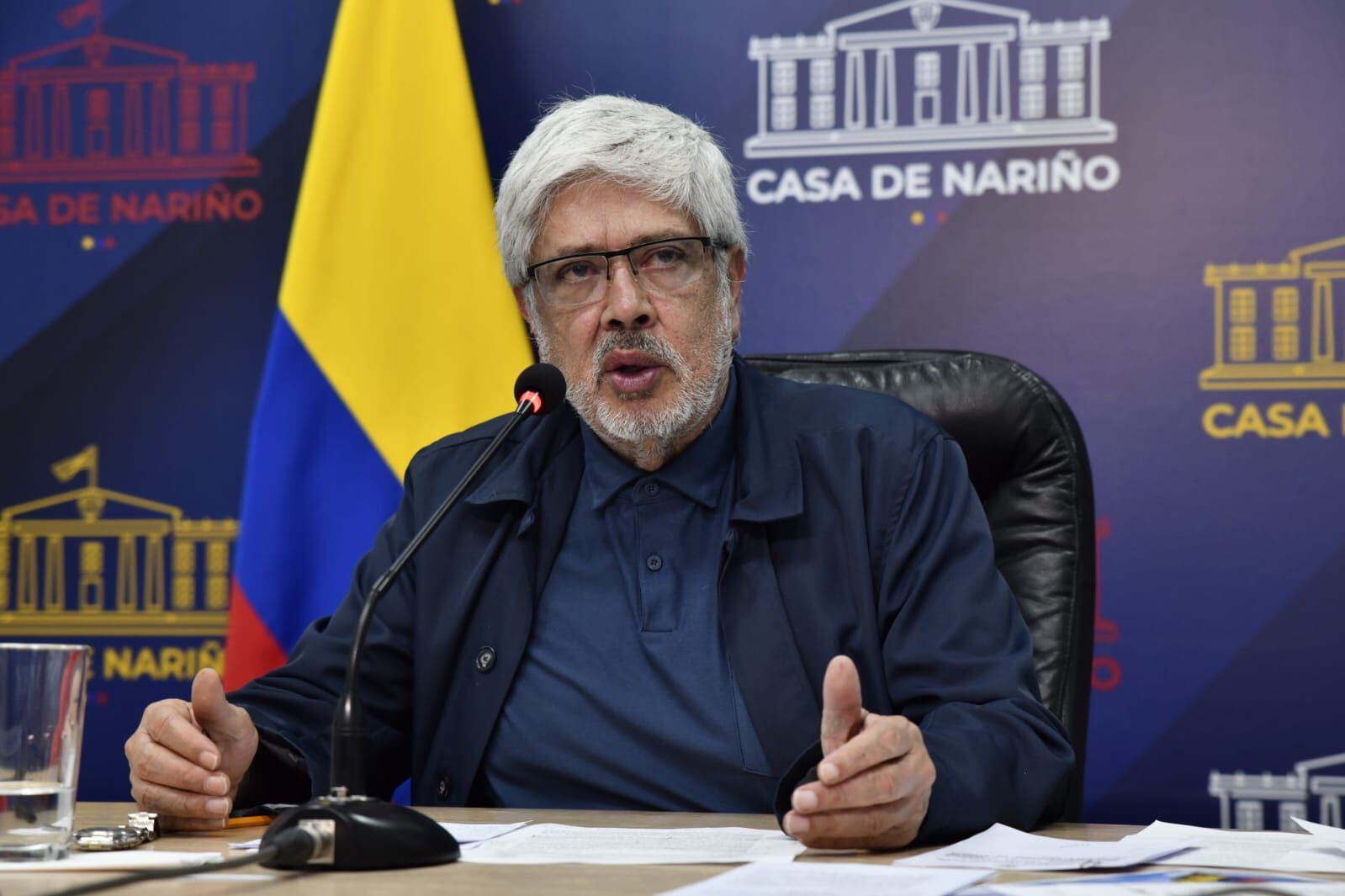 Ministro de Comercio, Germán Umaña. Foto: Cortesía.