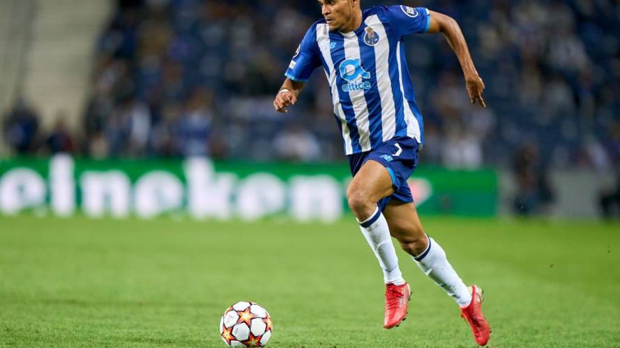 Luis Díaz. FC Porto v Liverpool FC: Group B - UEFA Champions League. Crédito: Getty Images/ José Manuel Álvarez