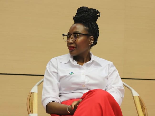 Carolina Quijano. Foto: Instagram @Calibienestar.