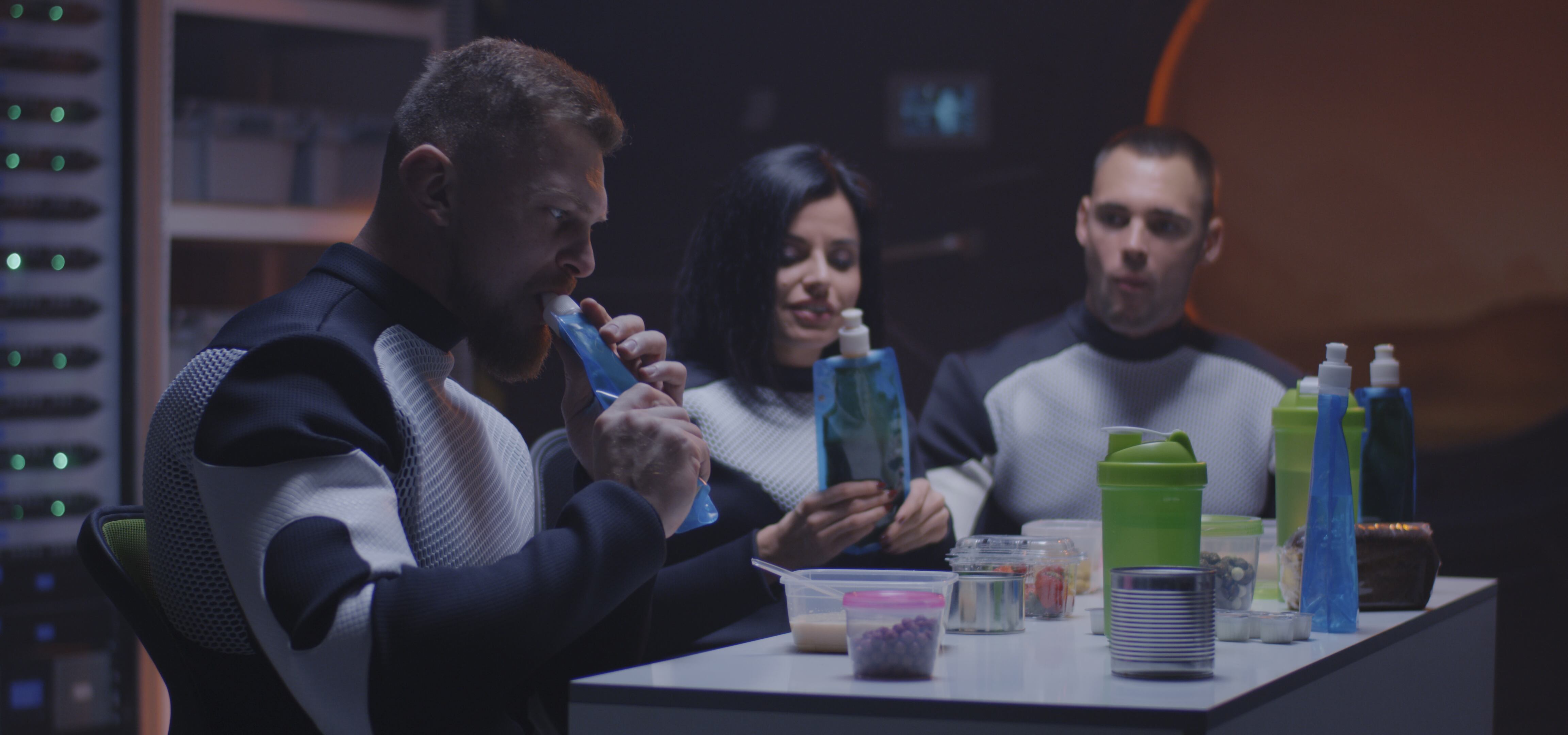 Comida de astronautas. Créditos: Getty Images