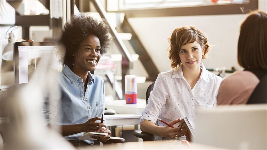 ‘Echemos pa lante’, la feria de empleo para jóvenes. Foto: Getty Images