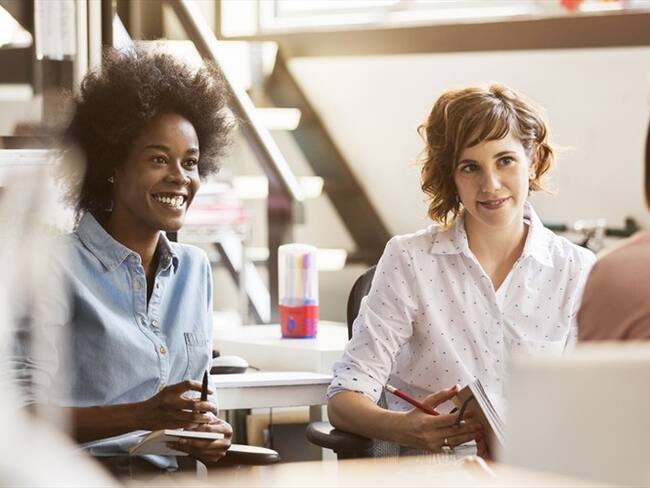 ‘Echemos pa lante’, la feria de empleo para jóvenes. Foto: Getty Images