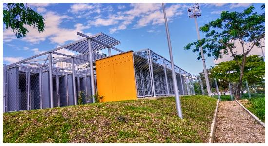 Procuraduría hará visita técnica en la Unidad de Bienestar Animal de Bucaramanga. Foto: Suministrada