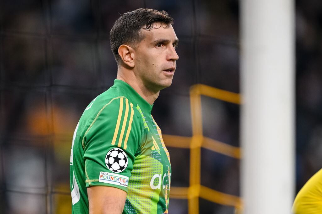 Emiliano Martinez . I Foto: Harry Langer/DeFodi Images via Getty Images.