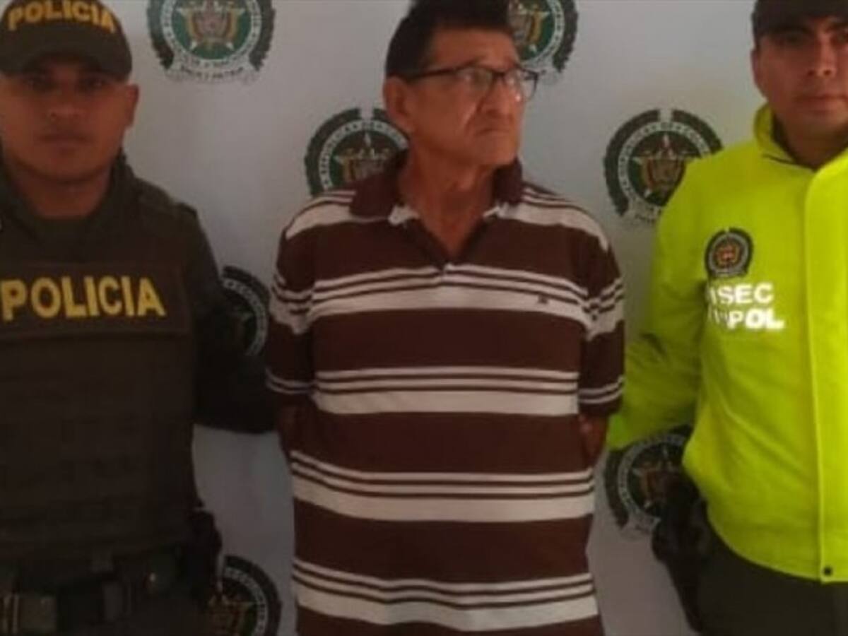 Capturan a presunto despojador de tierras en Santa Marta