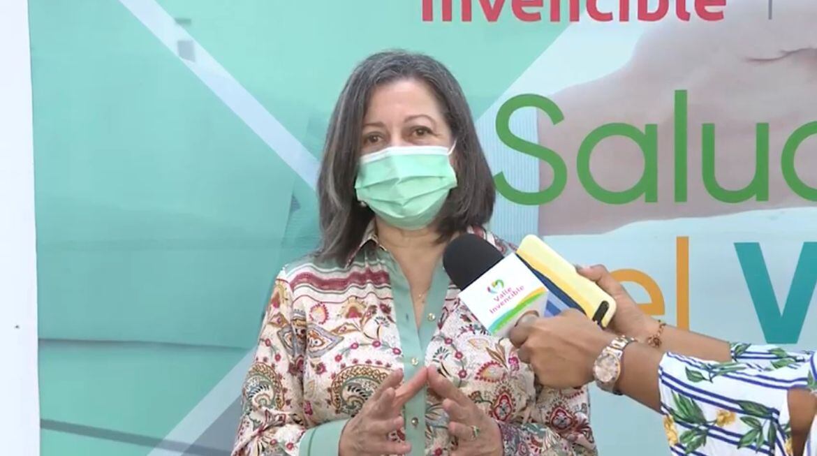 Entre el 24 de diciembre y el 21 de febrero 1.581 vallecaucanos perdieron la vida a causa del COVID-19. Foto: Gobernación del Valle del Cauca.
