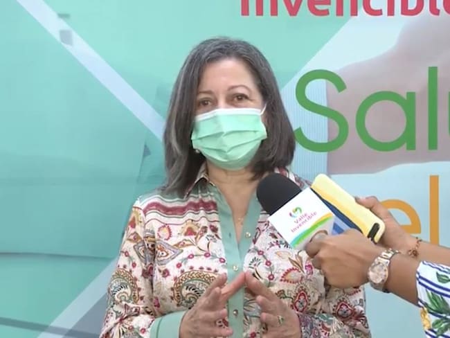 Entre el 24 de diciembre y el 21 de febrero 1.581 vallecaucanos perdieron la vida a causa del COVID-19. Foto: Gobernación del Valle del Cauca.
