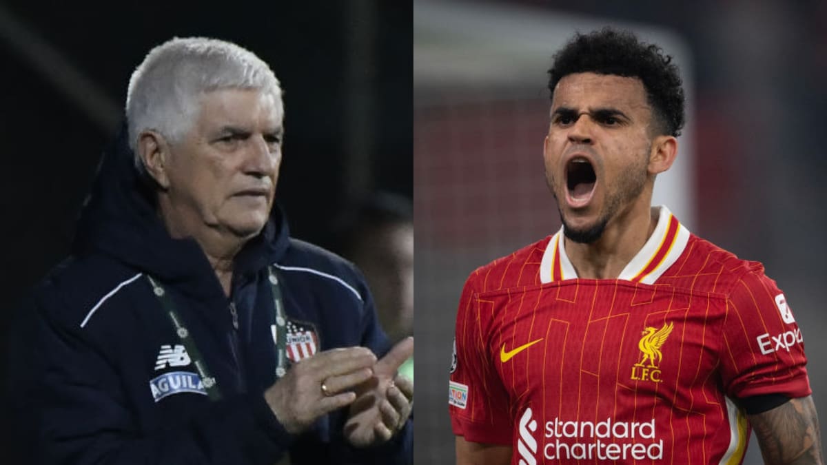 Julio Avelino Comesaña habló de Luis Díaz: “habla poco, pero escucha mucho”