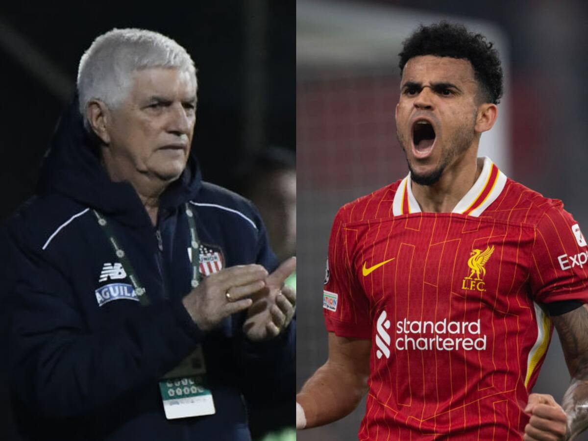 Julio Avelino Comesaña sobre Luis Díaz: “habla poco, pero escucha mucho”