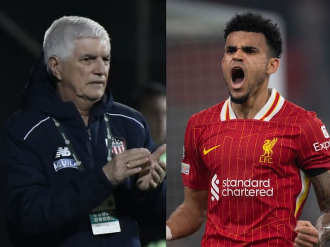 Julio Avelino Comesaña habló de Luis Díaz: “habla poco, pero escucha mucho”