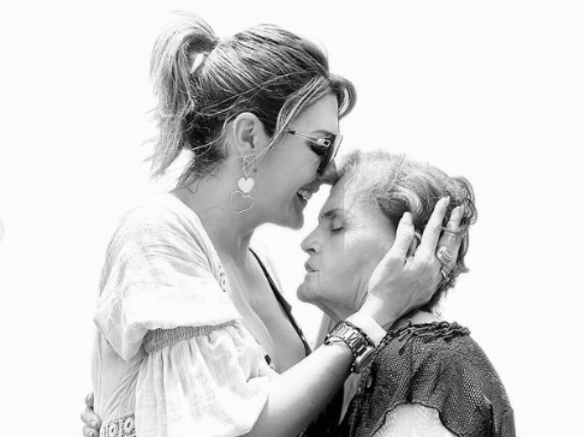 Murió la mamá de la presentadora Ana Karina Soto: “hasta pronto mi reina”