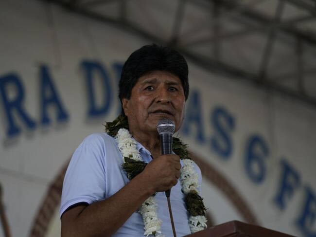 Evo Morales. I Foto: Pablo Rivera/Anadolu via Getty Images.