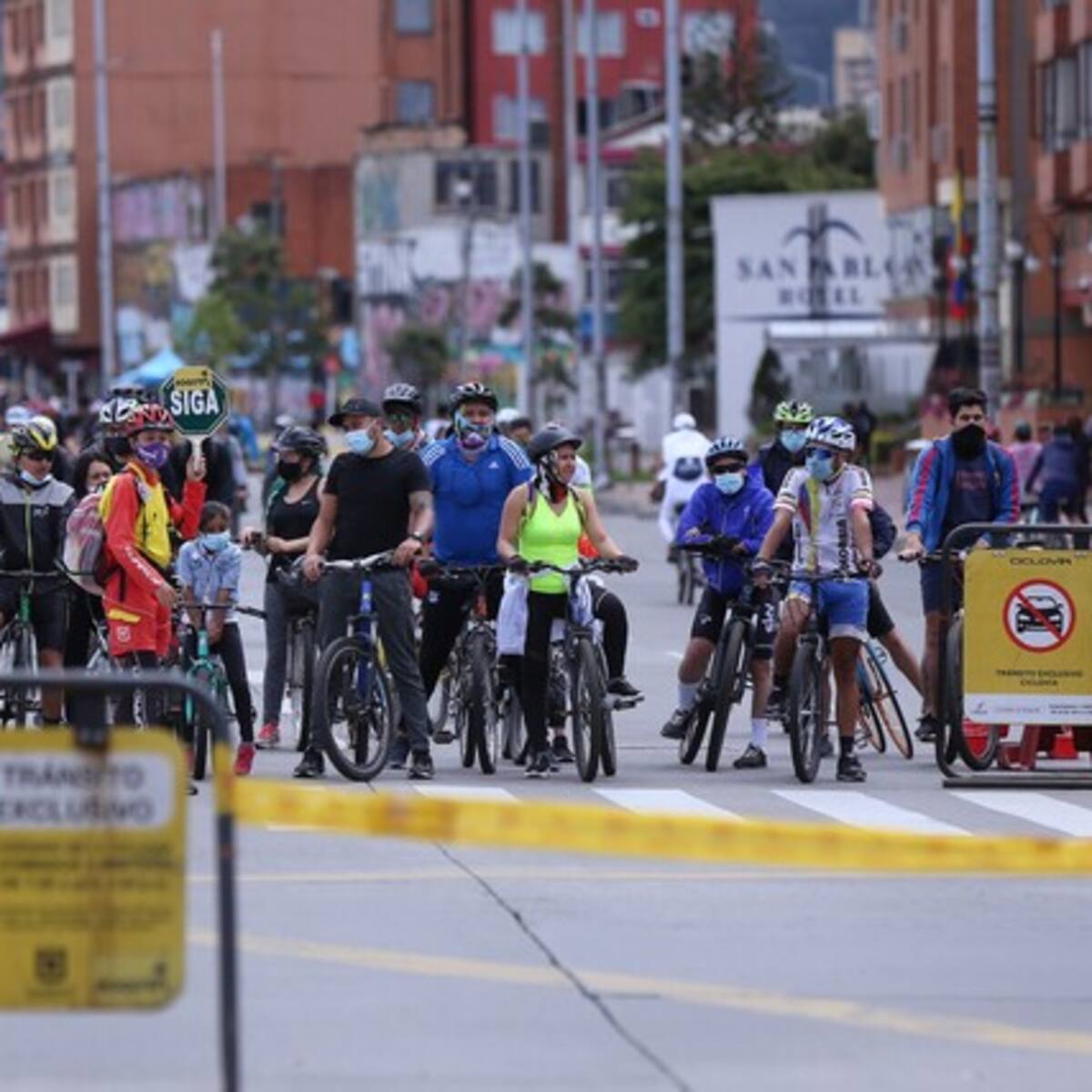 ¿Habrá ciclovía en Bogotá el próximo domingo 13 de marzo?