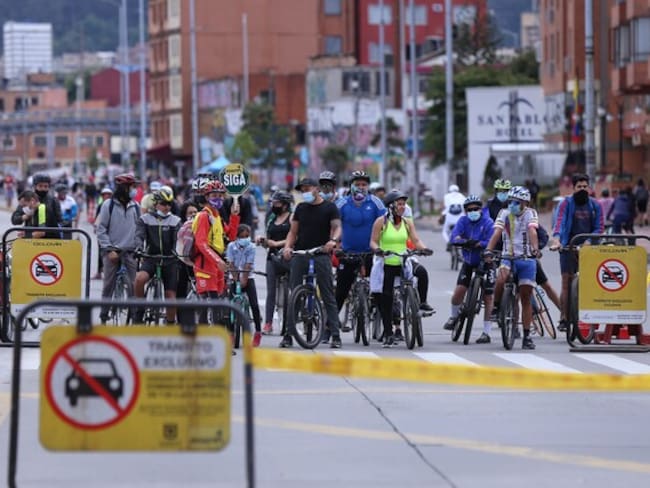 ¿Habrá ciclovía en Bogotá el próximo domingo 13 de marzo?