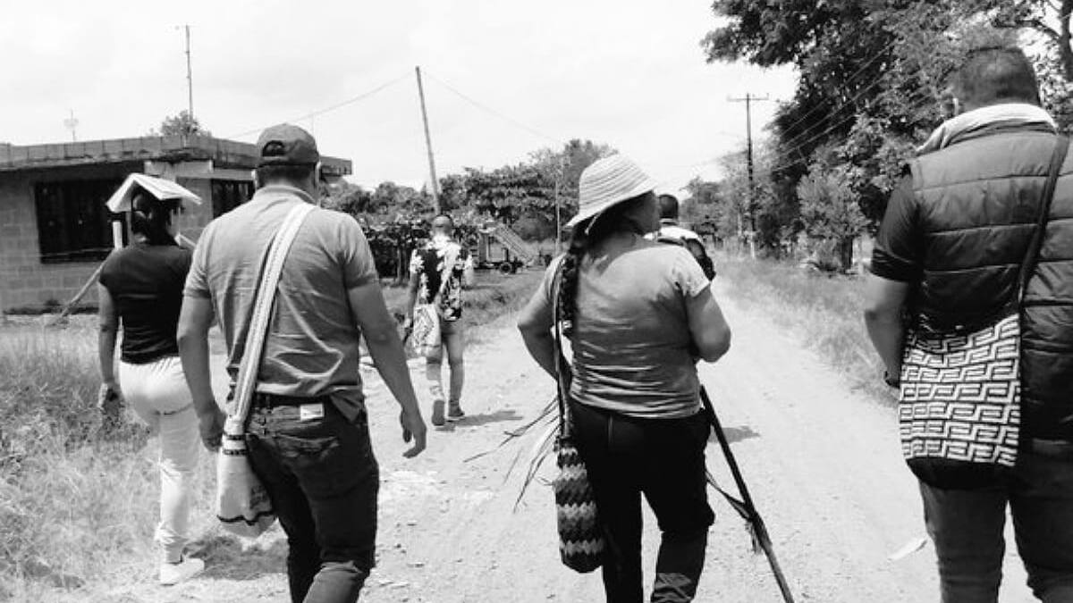 Indígenas exigen justicia por el asesinato de dos comuneros en el norte del Cauca