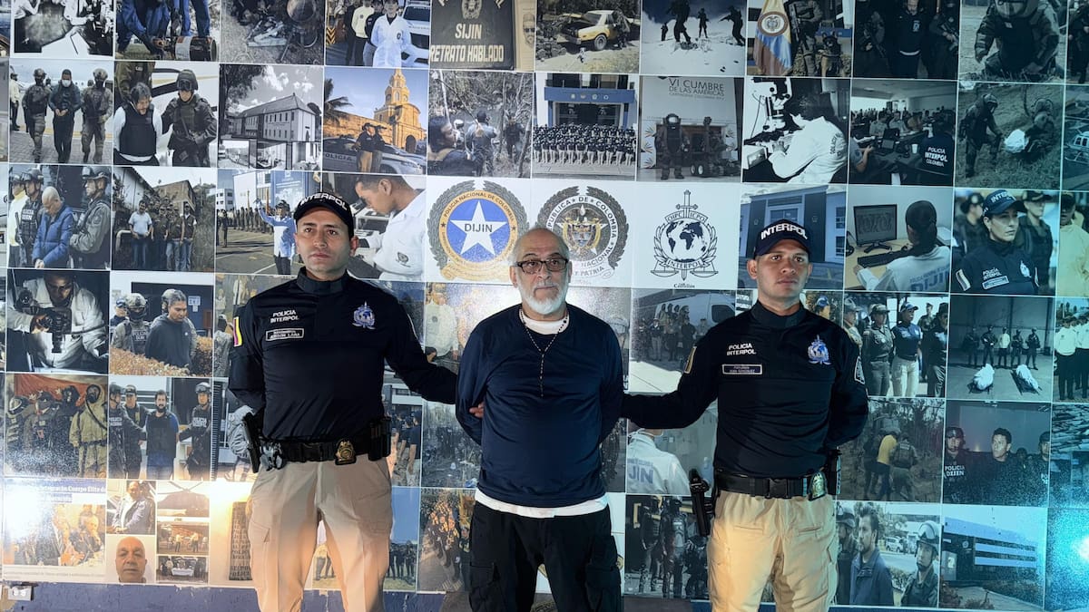 Policía captura en El Dorado a hombre que llevaba 27 años prófugo de la justicia colombiana