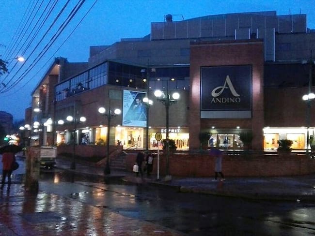 Centro Comercial Andino. Foto: Colprensa