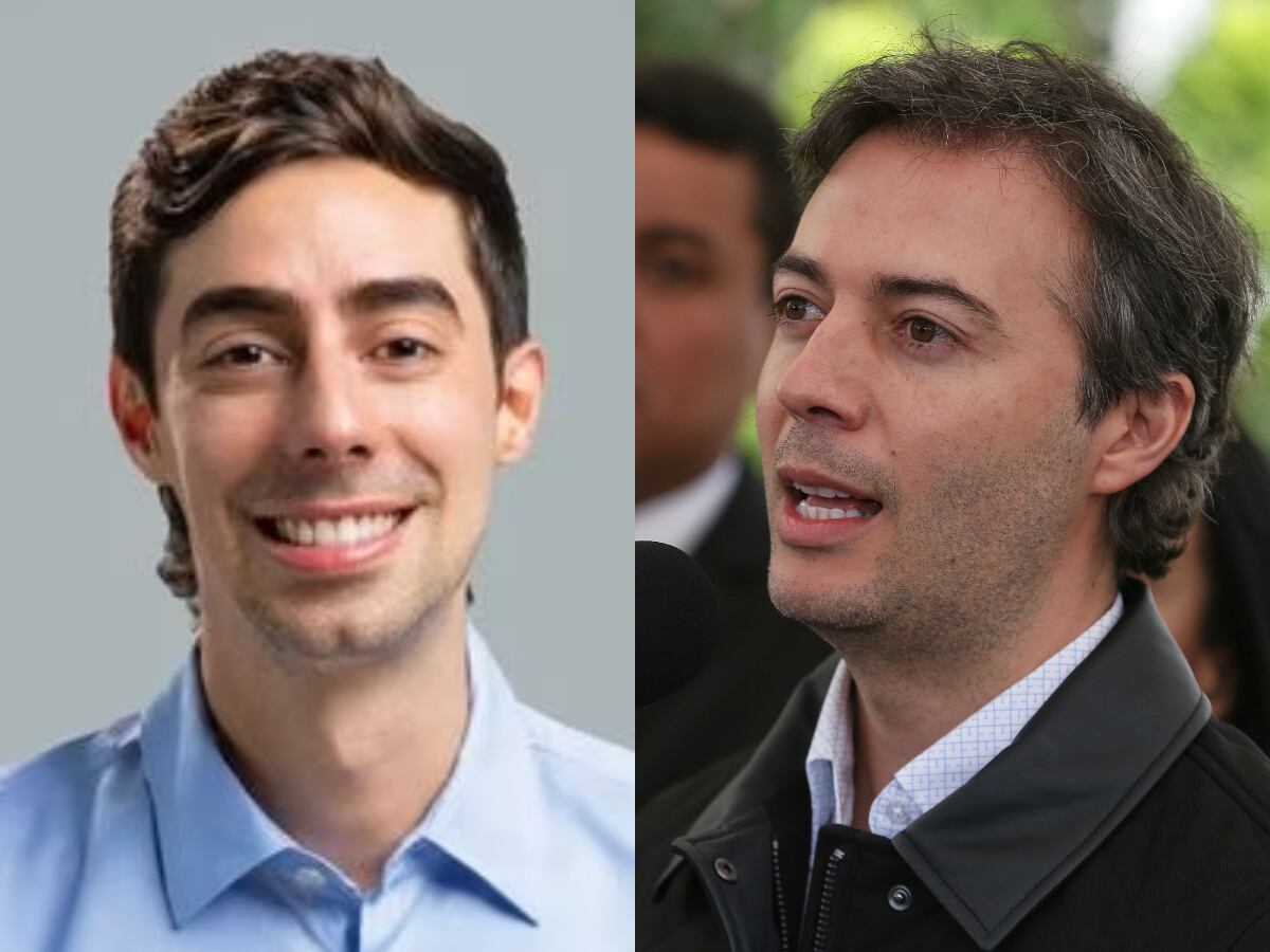 Juan Carlos Upegui y Daniel Quintero.