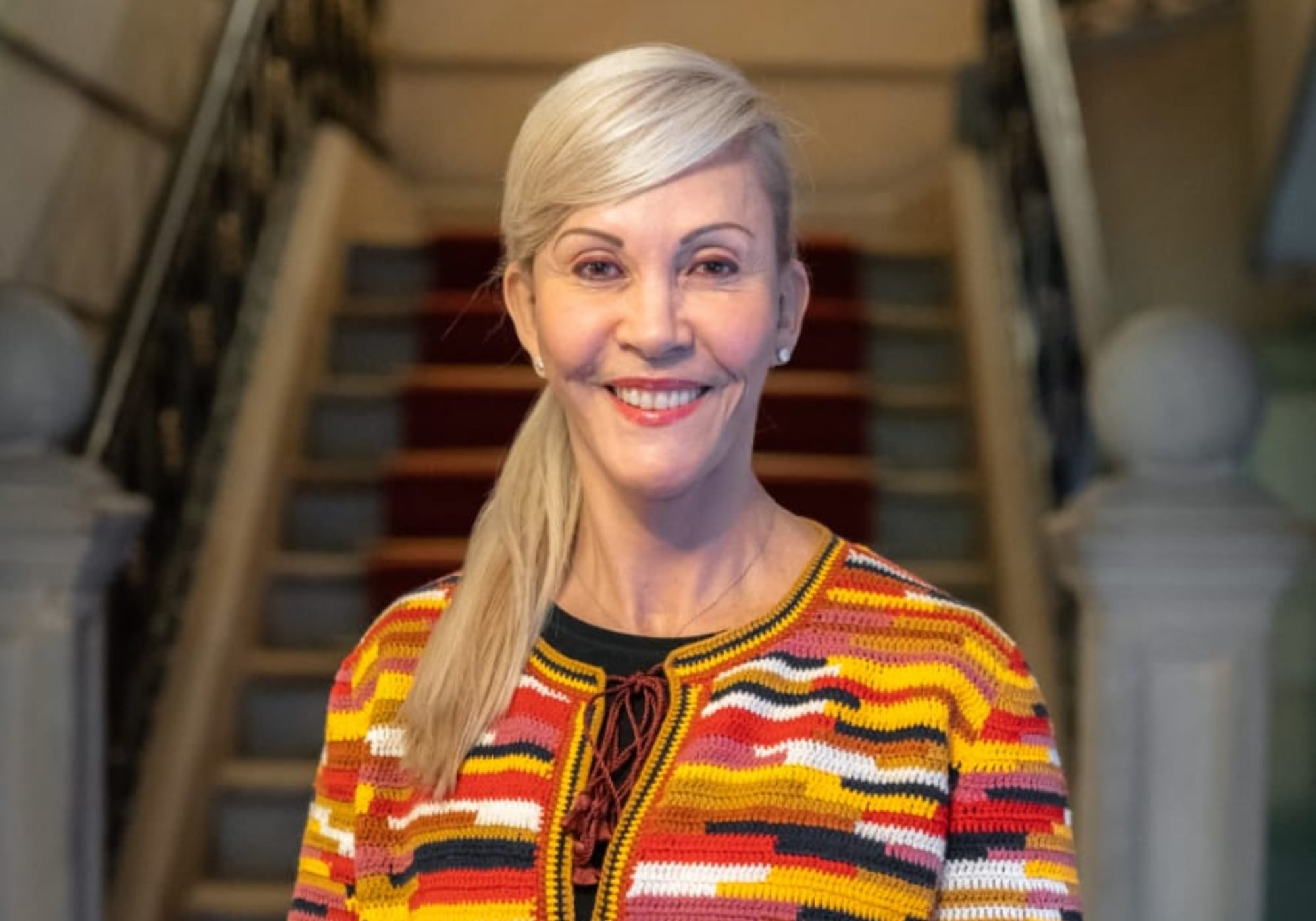 Dilian Francisca Toro. Foto: Gobernación del Valle