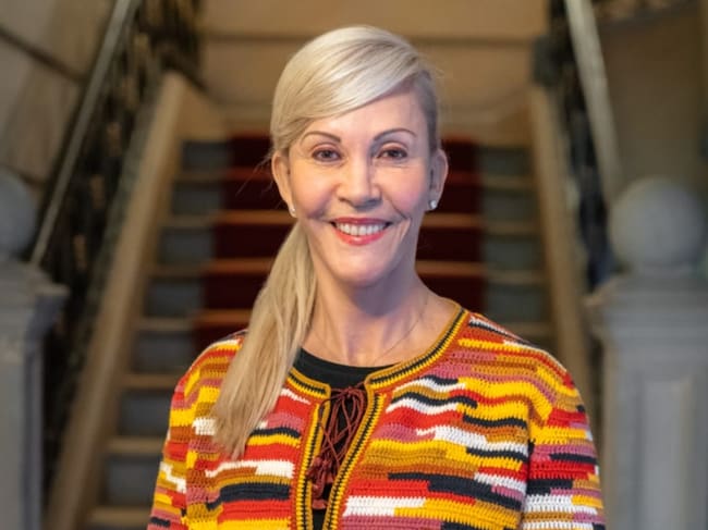 Dilian Francisca Toro. Foto: Gobernación del Valle