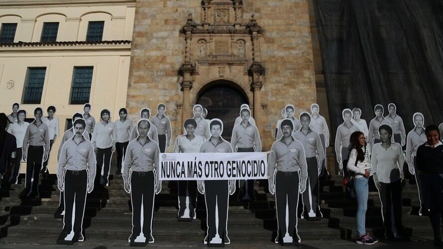 Según Indipaz, al menos se han registrado 21 asesinatos de líderes sociales en este 2020. Foto: Colprensa