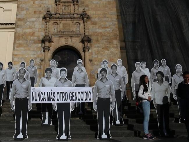 Según Indipaz, al menos se han registrado 21 asesinatos de líderes sociales en este 2020. Foto: Colprensa
