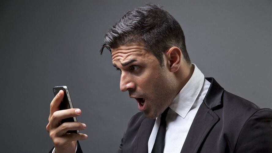 El autocorrector de WhatsApp le juega una mala pasada. . Foto: Getty Images