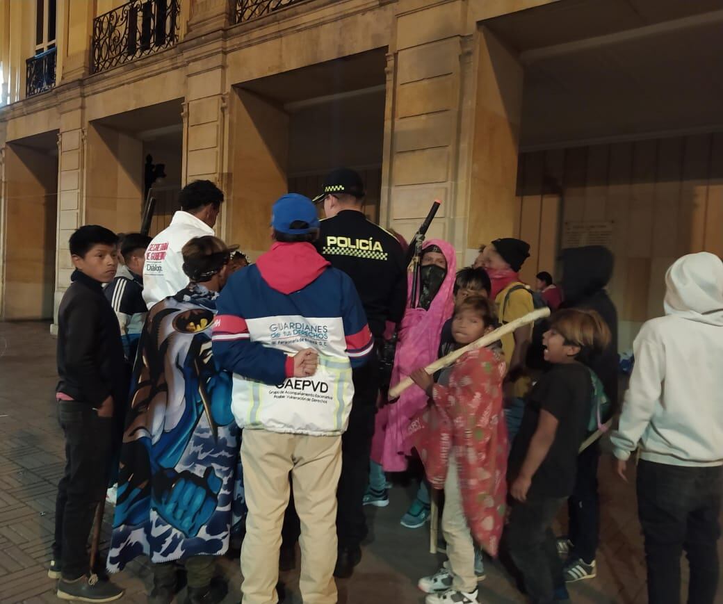 Comunidad Emberá de UPI La Florida