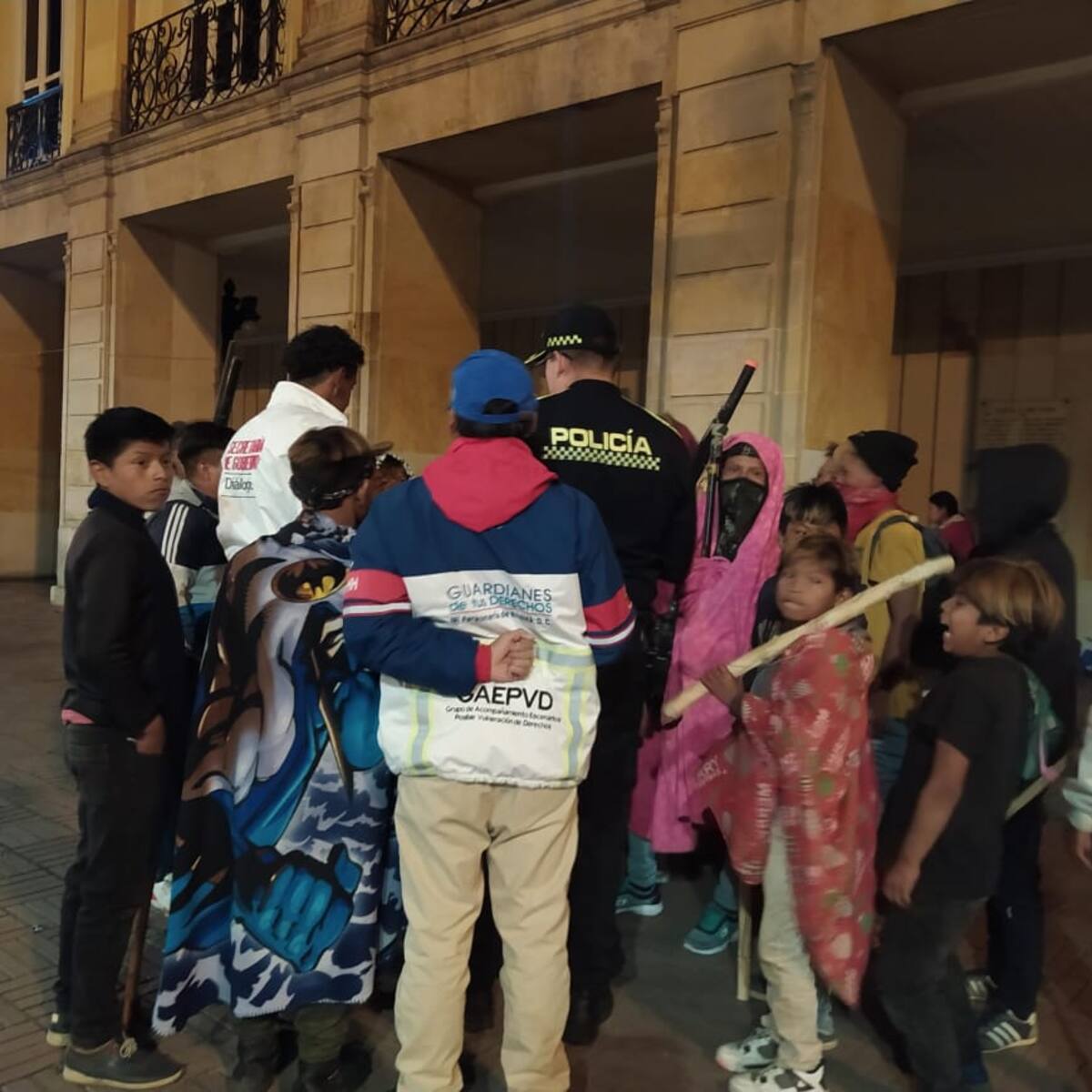 Bogotá instala un PMU en UPI La Florida para atender a la comunidad Emberá