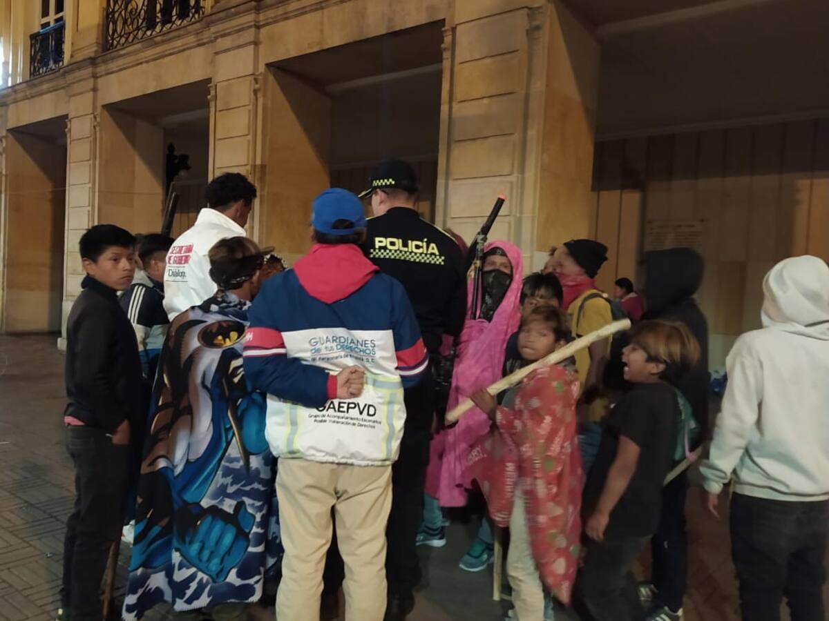 Bogotá instala un PMU en UPI La Florida para atender a la comunidad Emberá