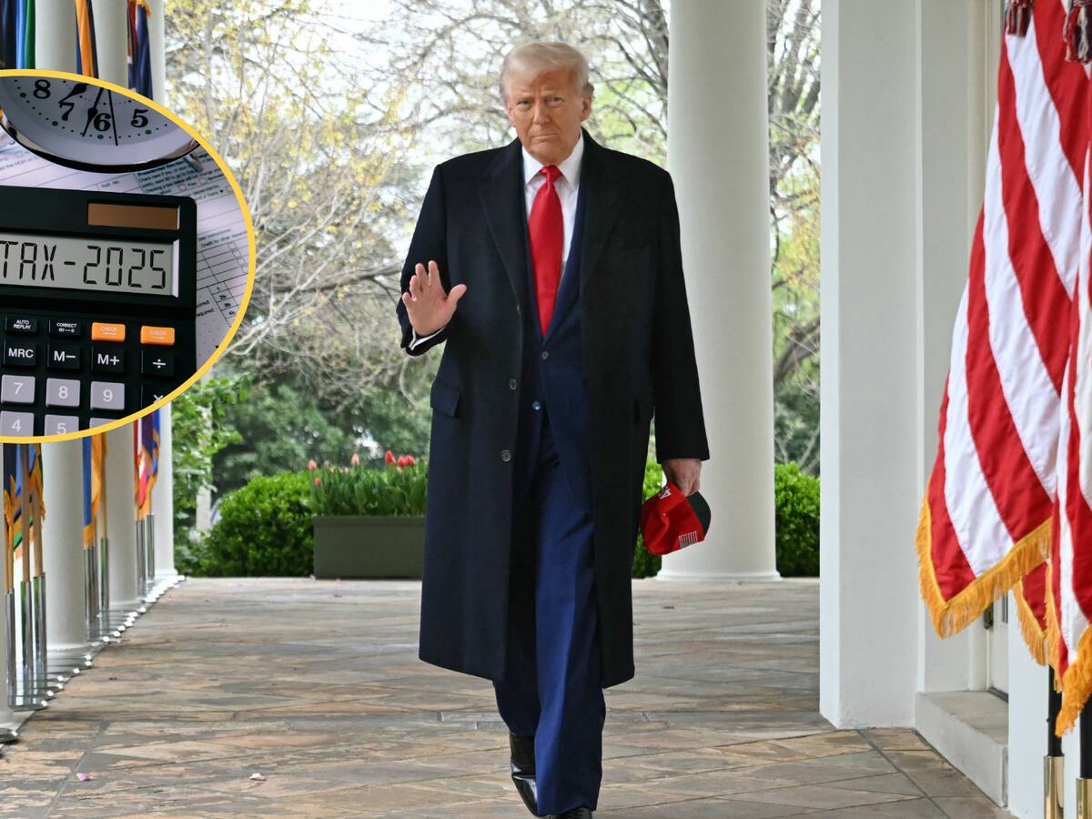 Trump sugirió recortes de impuestos para ingresos inferiores a 200.000 dólares anuales