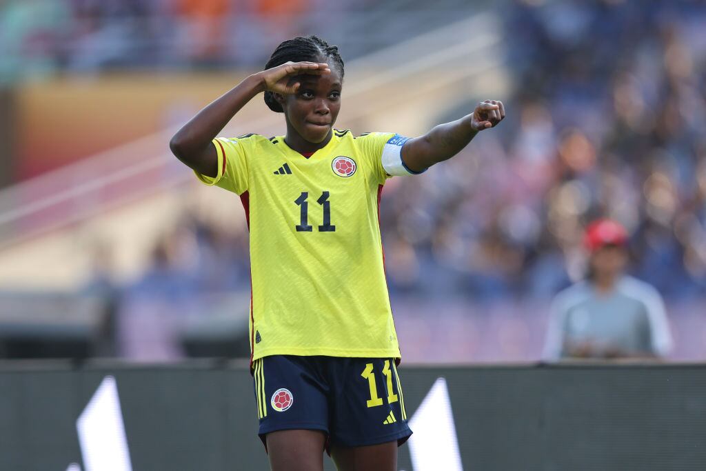 Linda Caicedo (Photo by Joern Pollex - FIFA/FIFA via Getty Images)