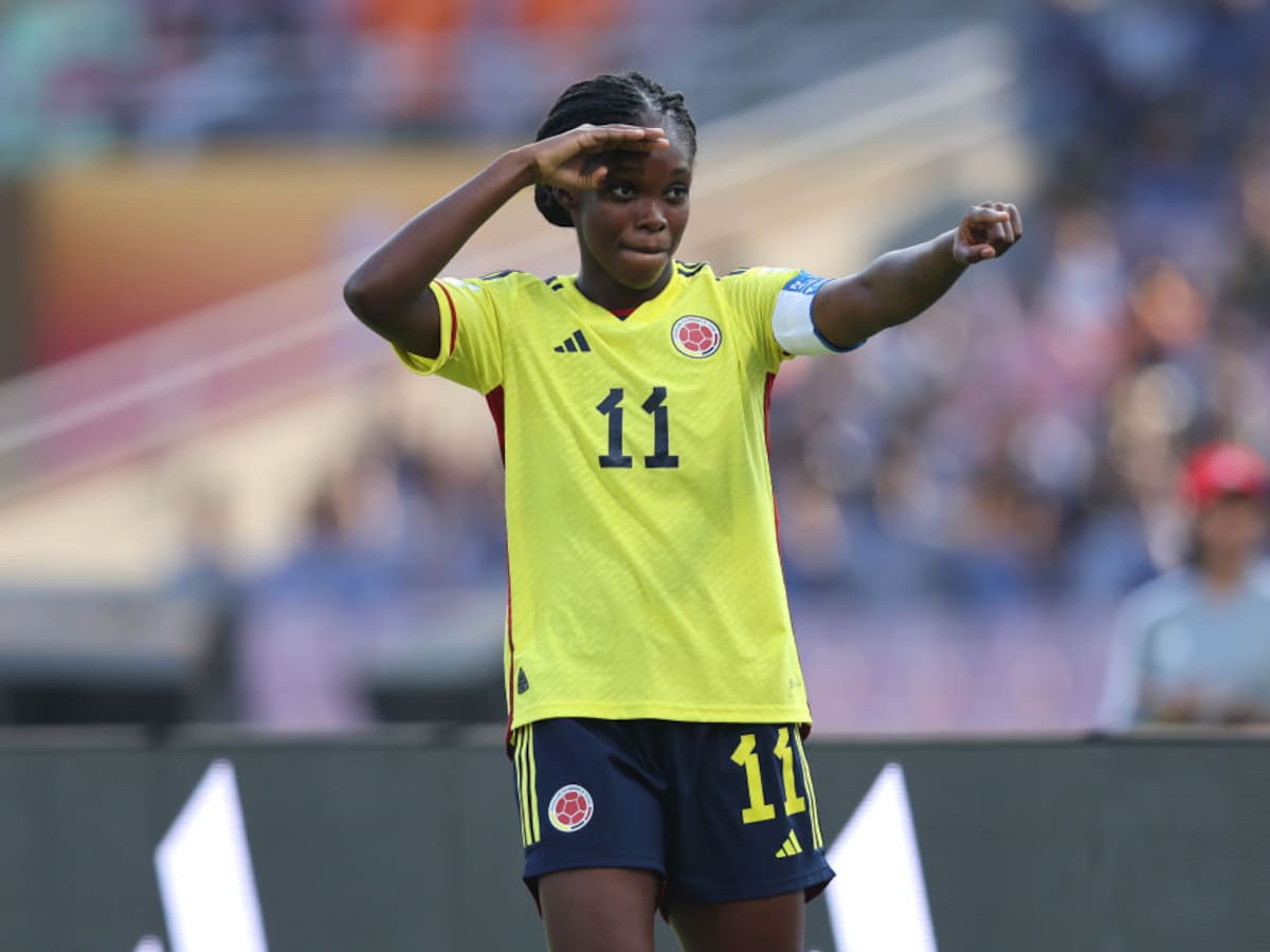 Linda Caicedo, mejor jugadora sub-20 del mundo según el IFFHS