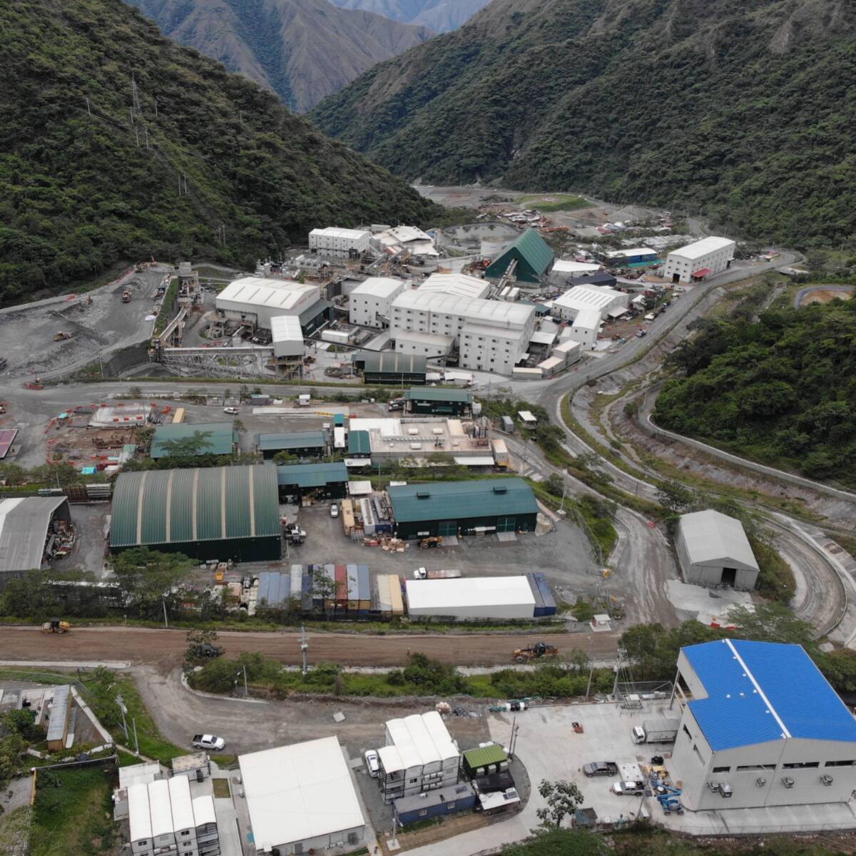 El 60% de túneles de Zijin Continental Gold en Buriticá están bajo poder de la ilegalidad
