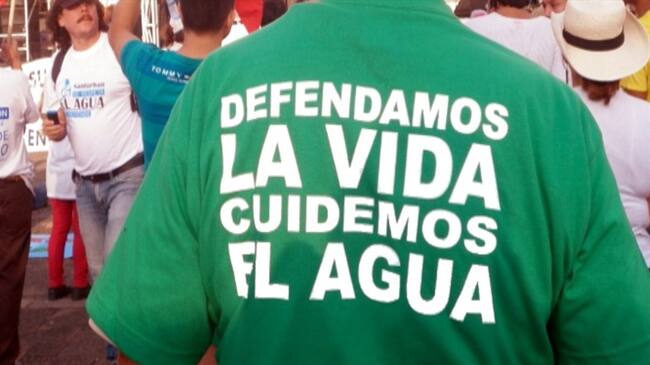 El plantón se hará para exigir que cambien al ministro de ambiente Ad Hoc para que dé concepto técnico en licenciamiento de Minesa.. Foto:suministrada.
