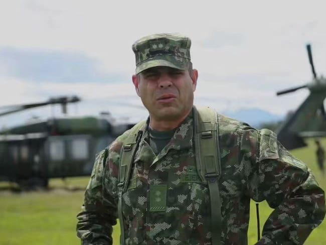 “A sangre y fuego es la orden”: general Mejía sobre retomar el control del Cañón del Micay