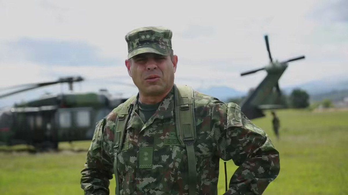 Son prisioneros de la Carlos Patiño: general Federico Mejía por comunidades en El Plateado