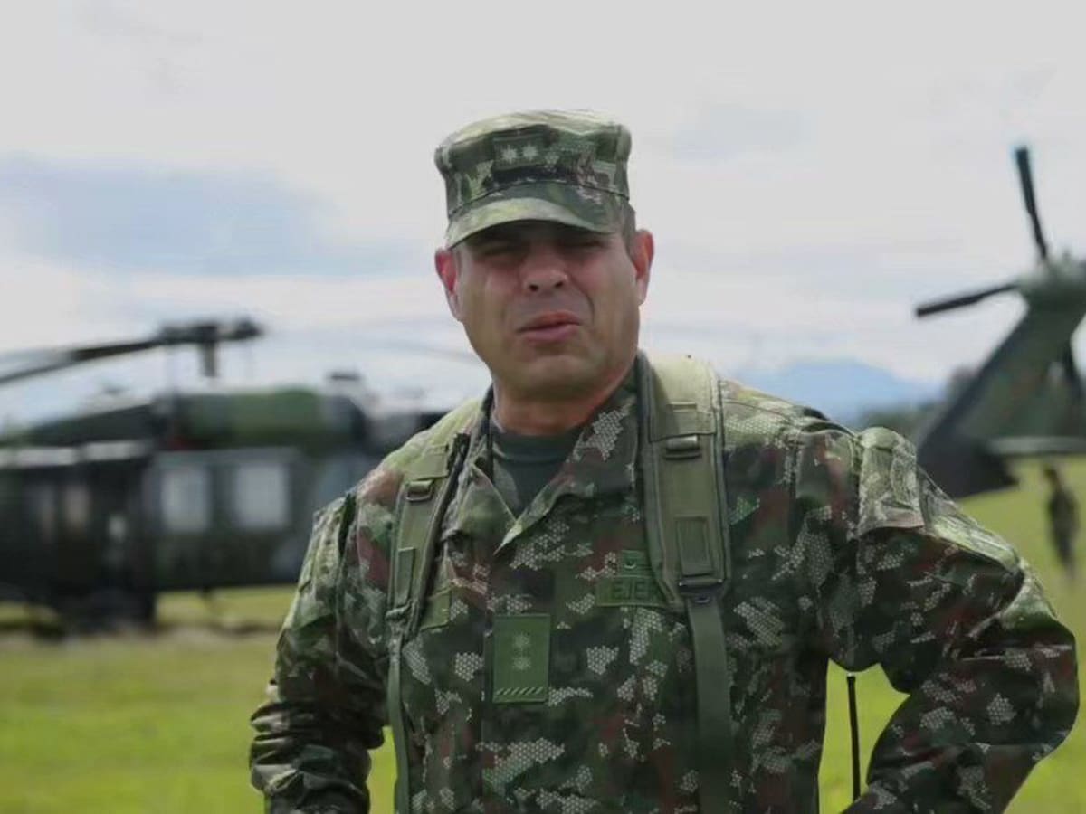 “A sangre y fuego es la orden”: general Mejía sobre retomar el control del Cañón del Micay