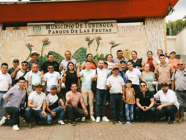La Agencia de Desarrollo Rural está realizando un recorrido por el occidente de Boyacá denominado ‘Juntos por la Transformación del Campo' / Foto: Agencia de Desarrollo Rural.