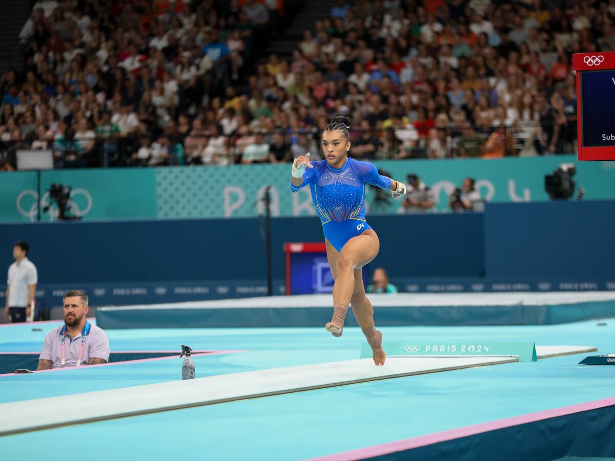 ¡Histórico! Luisa Blanco clasificó a la gran final de All Around en los Juegos Olímpicos