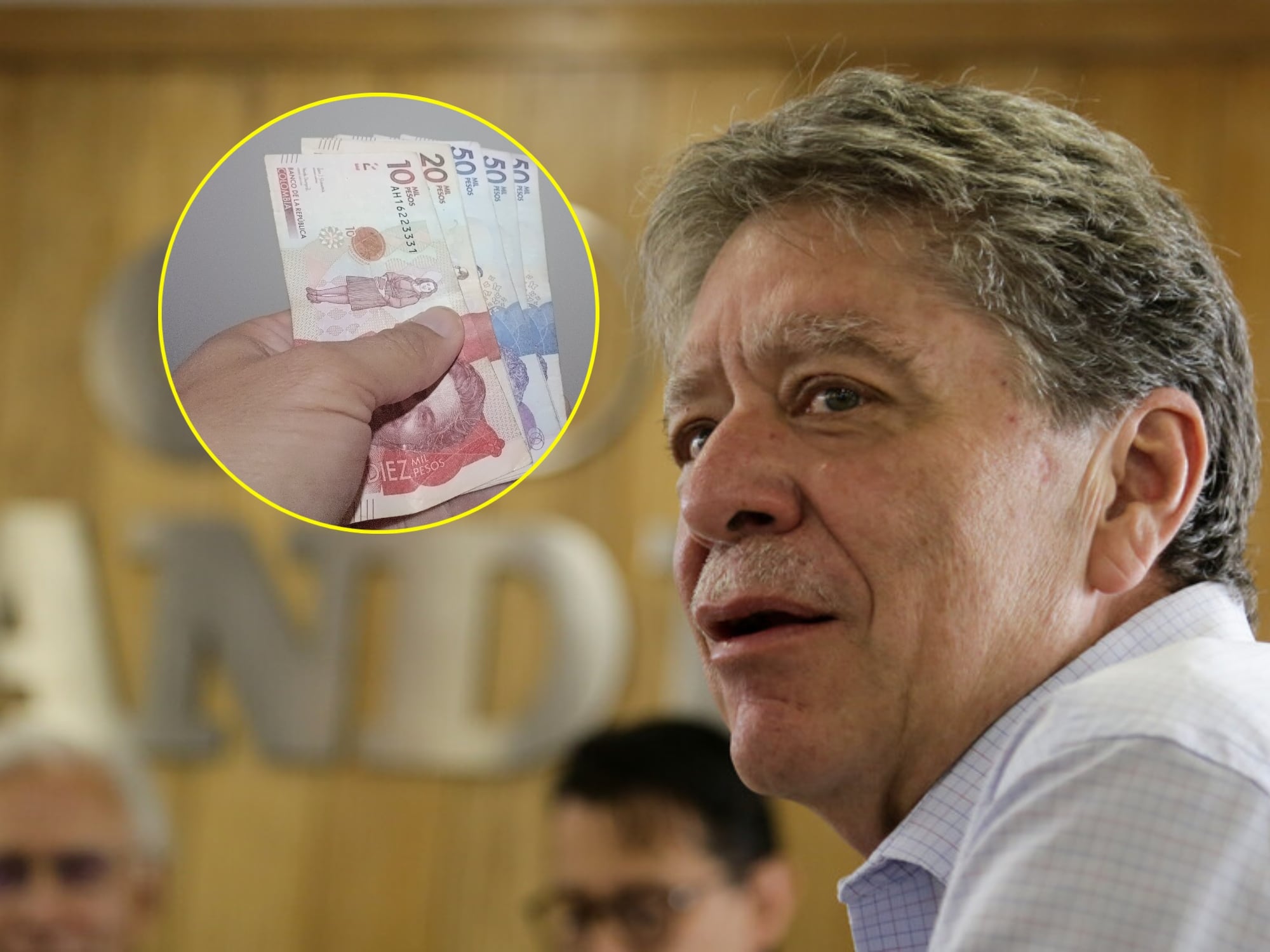 Presidente de la Andi prevé alza en la inequidad y la informalidad tras aumento del salario mínimo