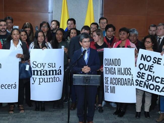 ¿Cómo le ha ido a Claudia López con su protocolo de seguridad?