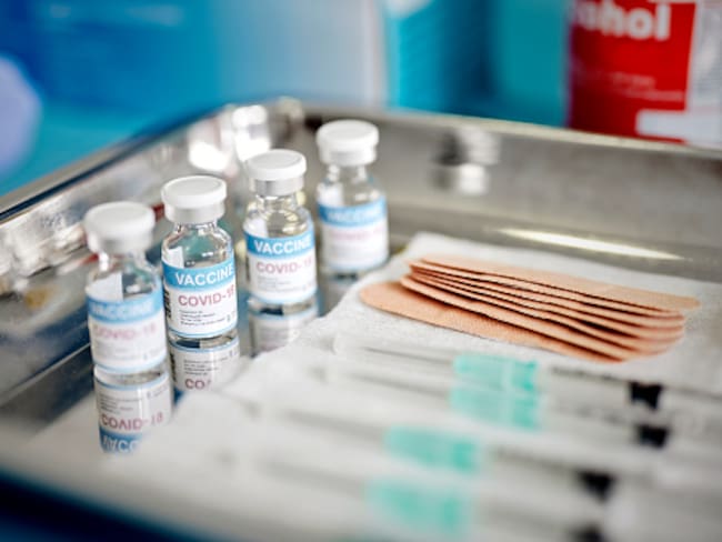 Vacunas COVID-19. Foto: Getty