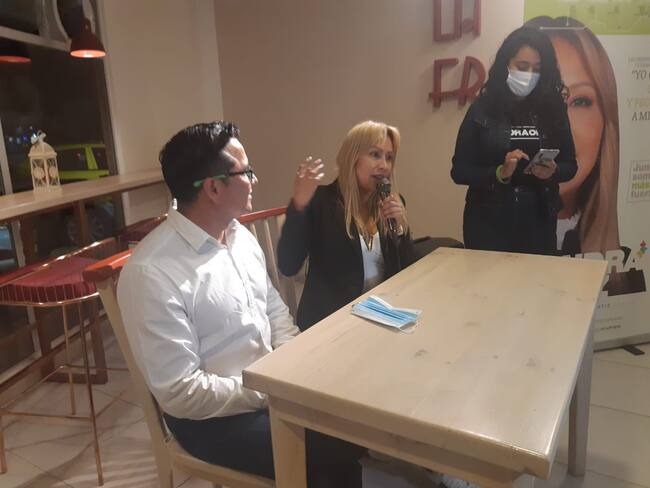 Reconoció que no aspirará a la Gobernación de Boyacá porque su hermano es el alcalde de Tutazá. Foto: