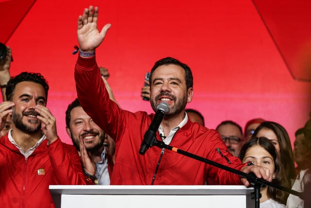 Alcalde de Bogotá, Carlos Fernando Galán. Foto: Colprensa.